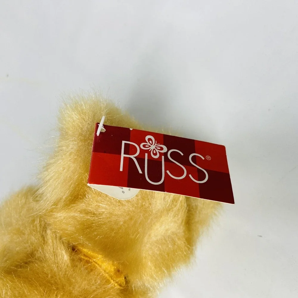 Russ Berrie‎ Pennington Honey Plush Teddy Bear Bears From The Past 10
